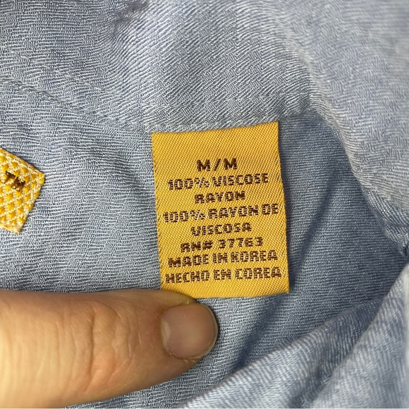 The Havanera Co Button Up Shirt (M) - Picture 4 of 11